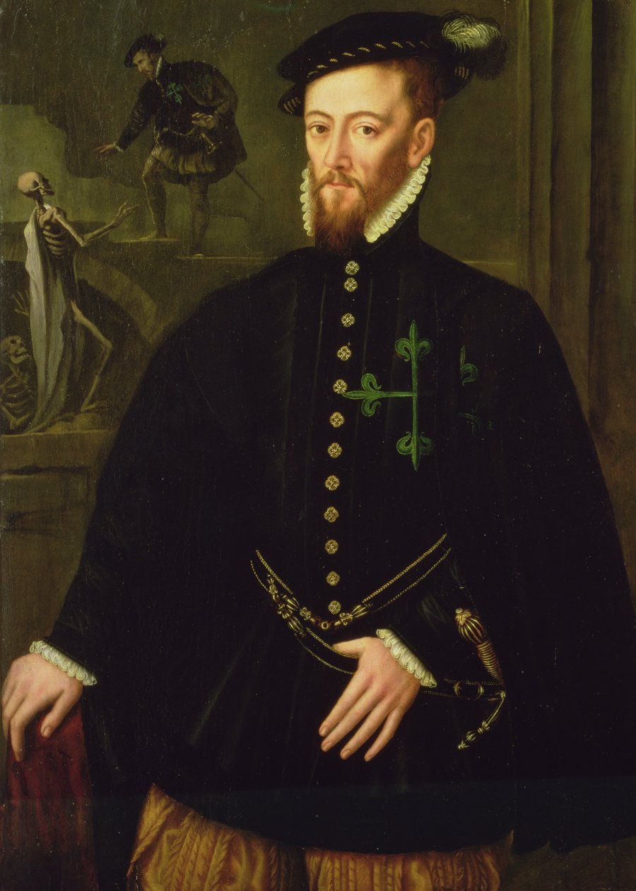 Markis av las Navas, ca 1559 av Anthonis van Dashorst Mor