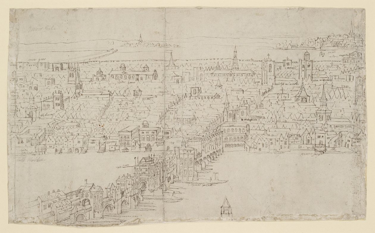 London Bridge, från 