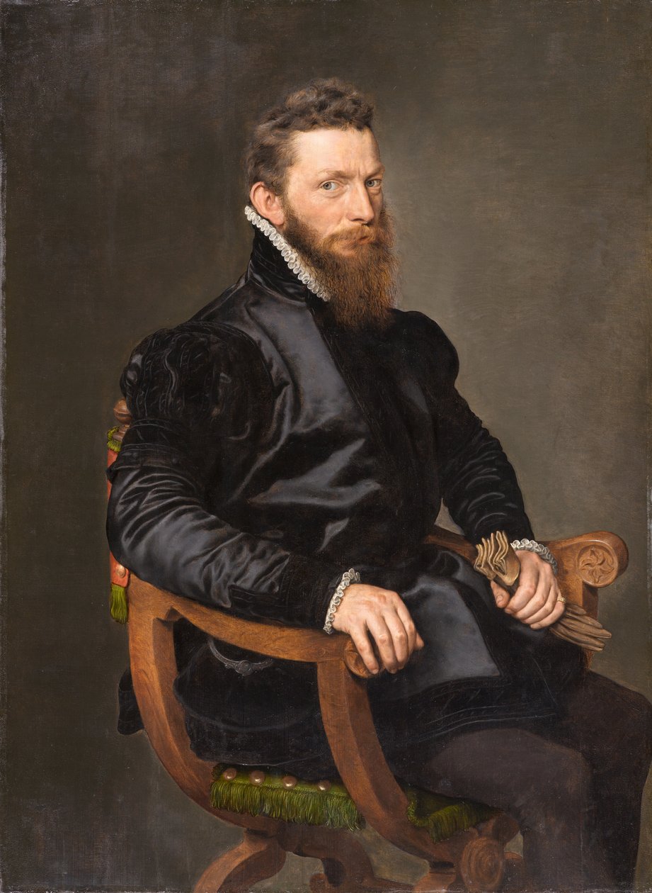 Porträtt av en gentleman, ca 1570 av Anthonis Mor