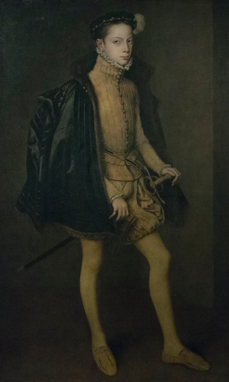 Alessandro Farnese von Anthonis van Dashorst (c.1519-1576/77) Mor