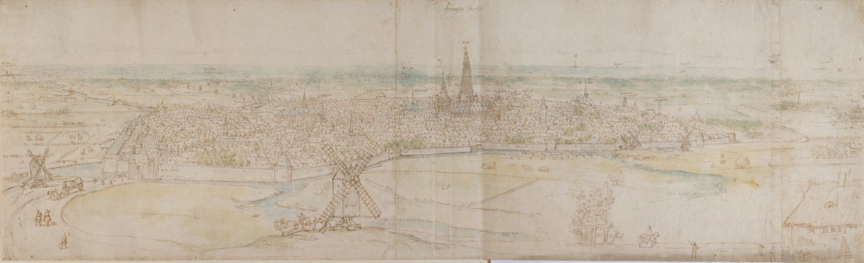 Panoramautsikt över s