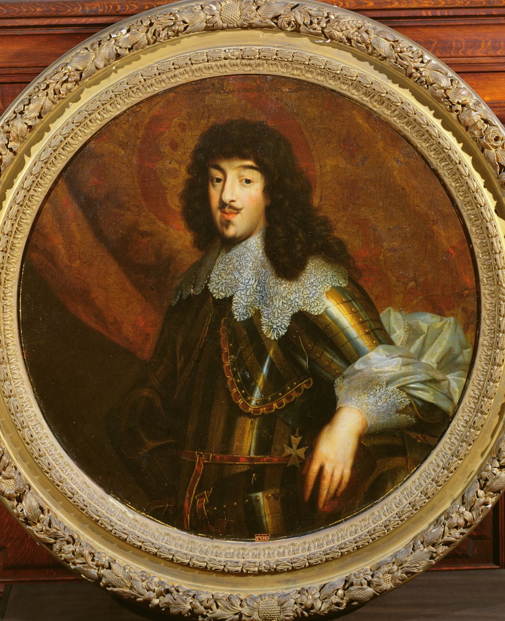 Gaston-Jean-Baptiste de France (1608-60) hertig av Orleans av Anthony van Dyck