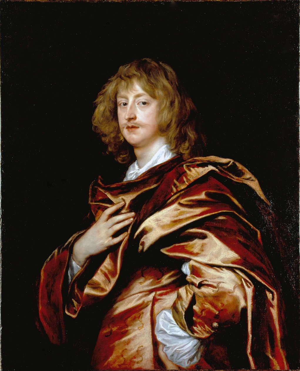 George Digby, 2: a jarlen i Bristol av Anthony van Dyck
