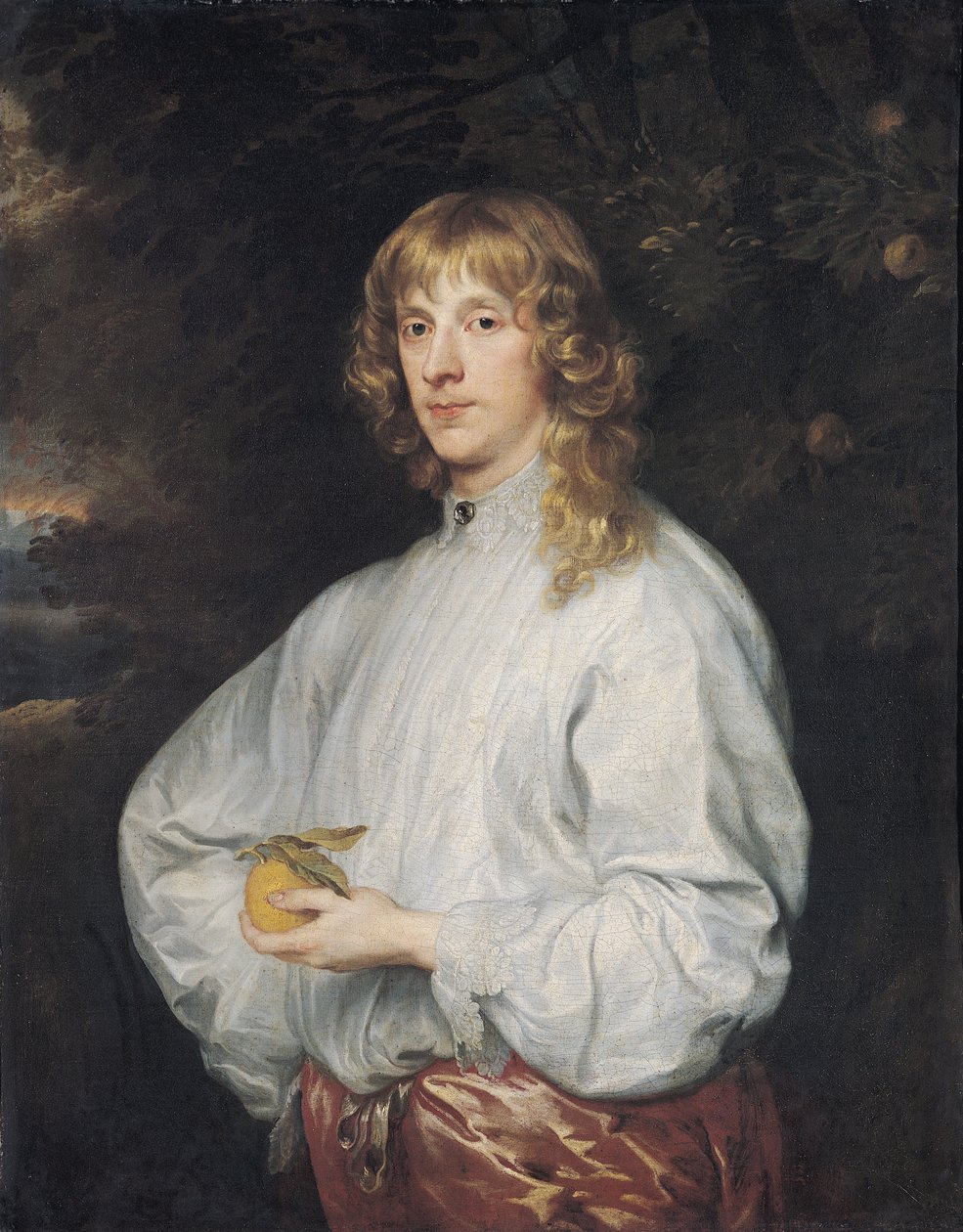 James Stuart (1612-55) hertig av Richmond och Lennox, 1632-41 av Anthony van Dyck