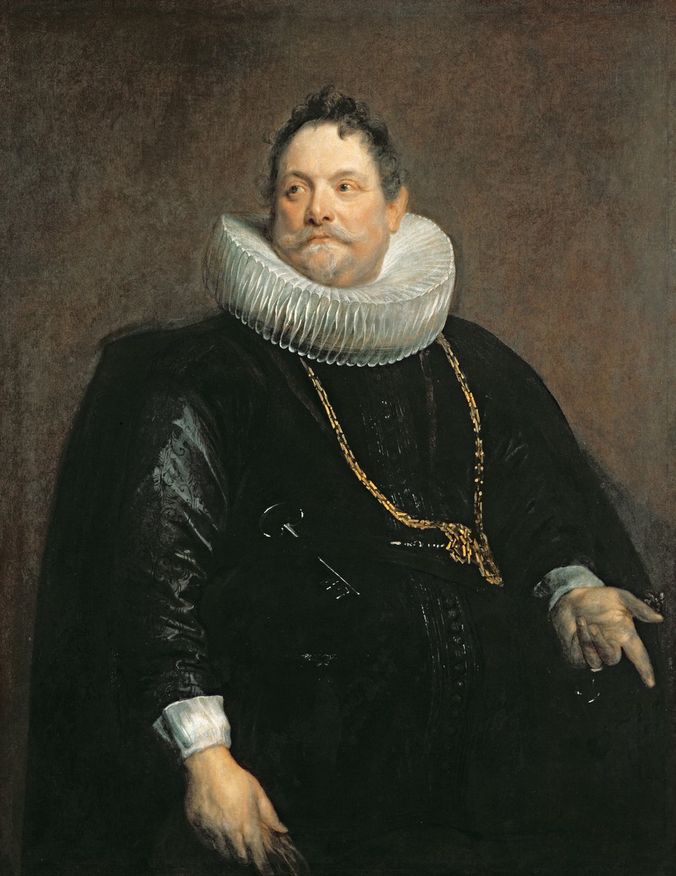 John av Montfort av Anthony van Dyck