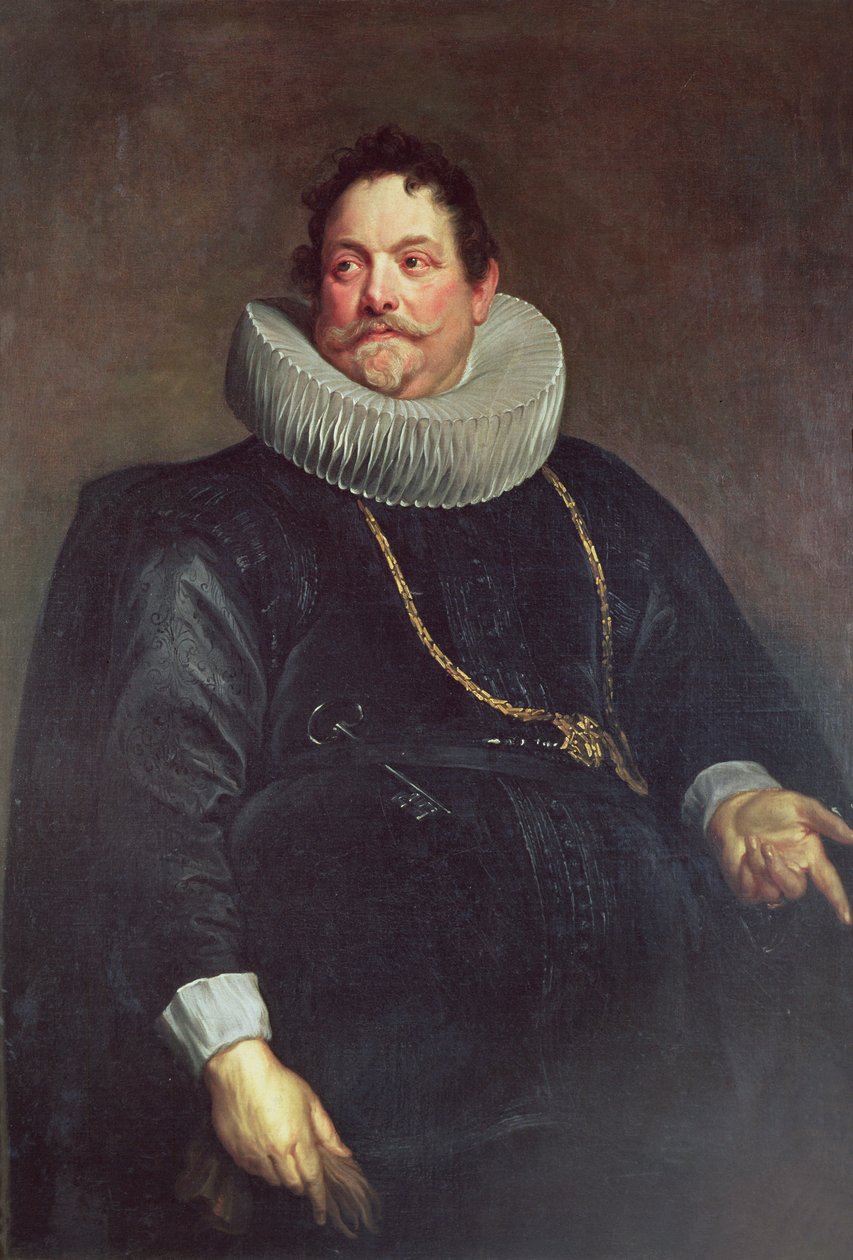 Porträtt av Jean de Montfort av Anthony van Dyck