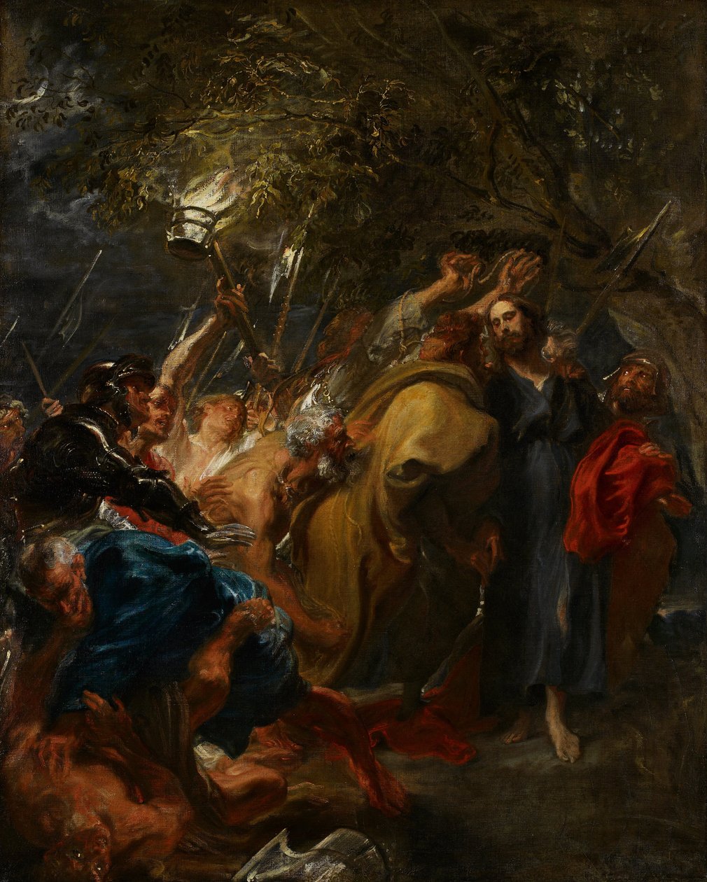 Kristi svek av Anthony van Dyck