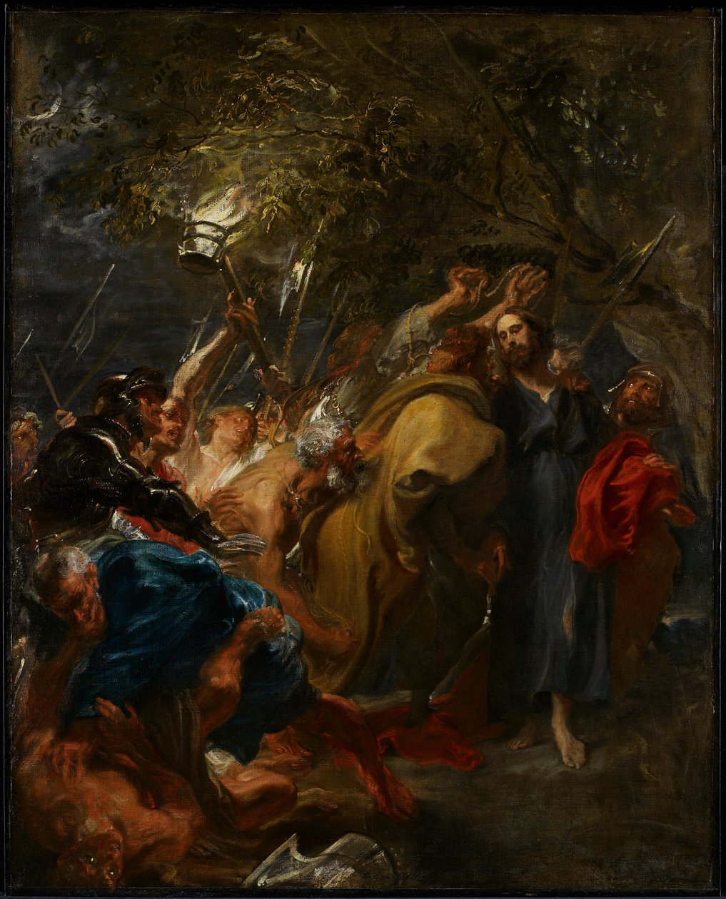 Le Faalataina o Keriso, c.1618-20 swed av Anthony van Dyck