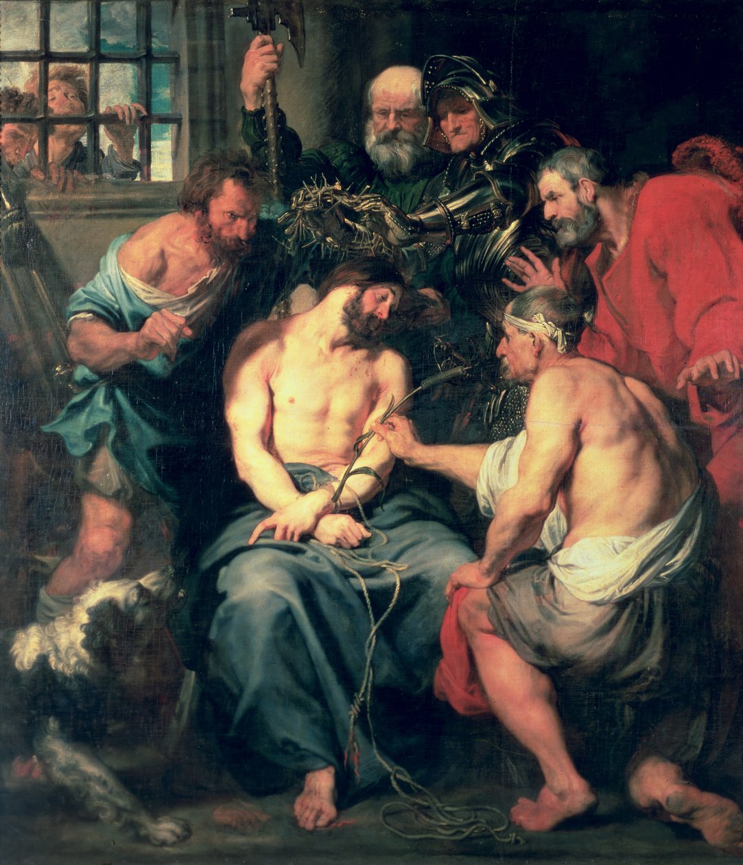 Törnkronan, 1618-20 av Anthony van Dyck
