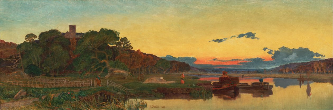 Whitlingham, Norfolk av Anthony Frederick Augustus Sandys