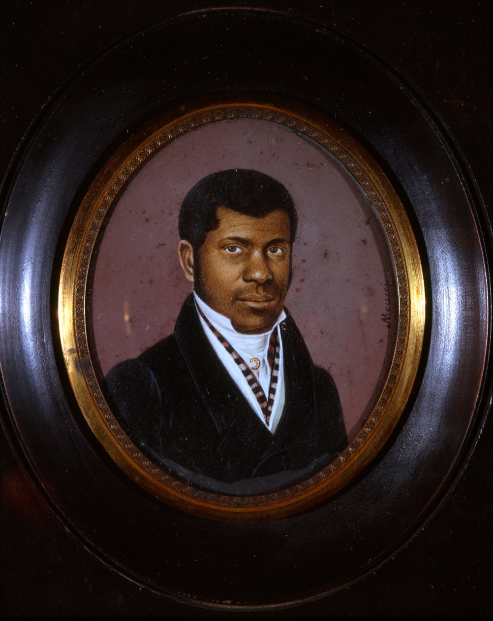 Pierre Toussaint, 1825 av Anthony Meucci