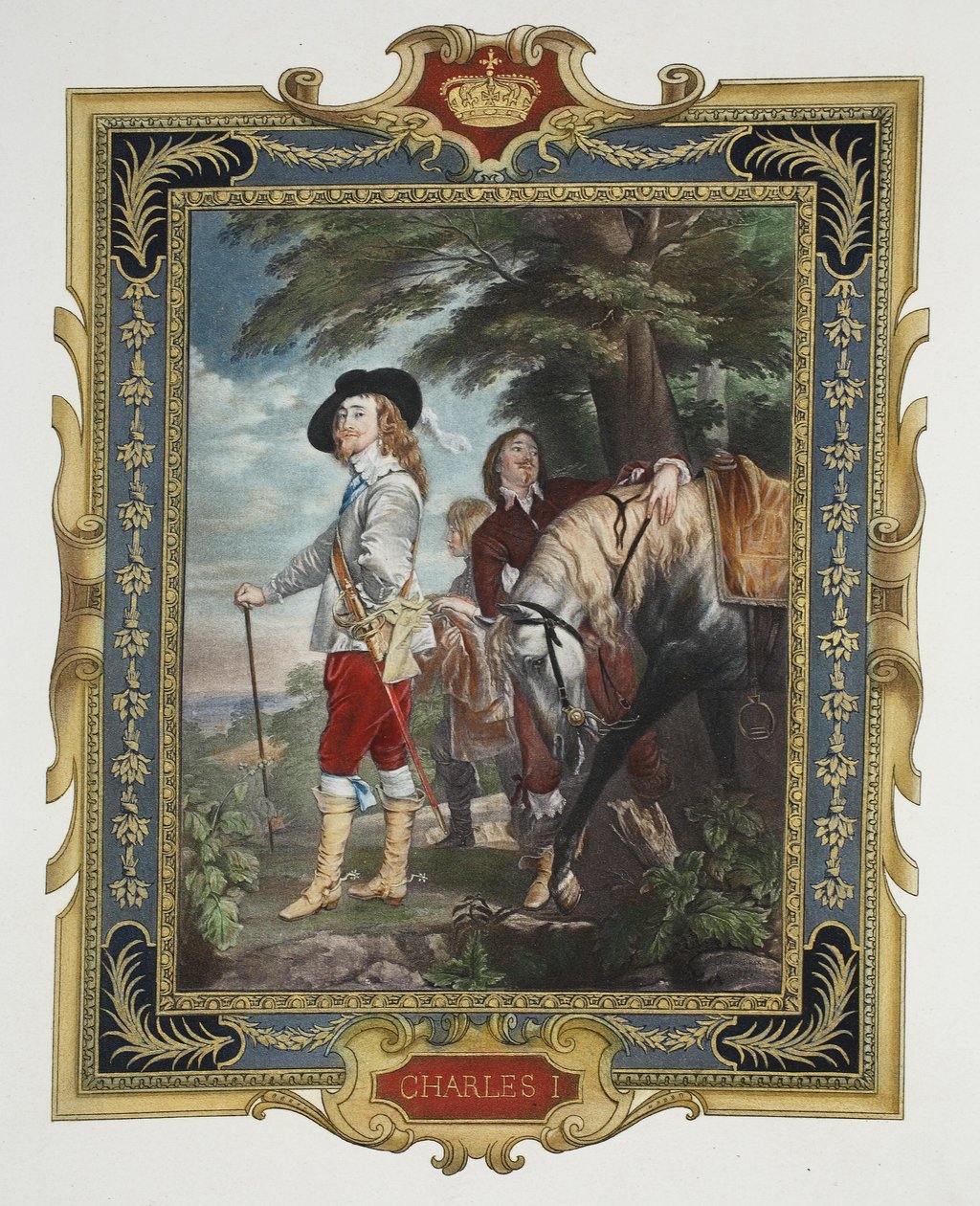 Karl I av Anthony van Dyck