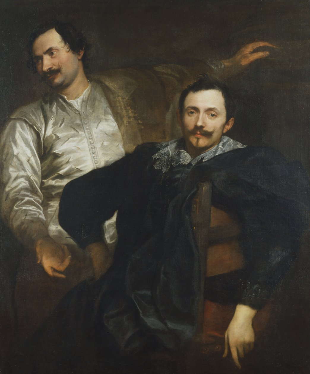 Cornelius och Lucas De Wael av Anthony van Dyck
