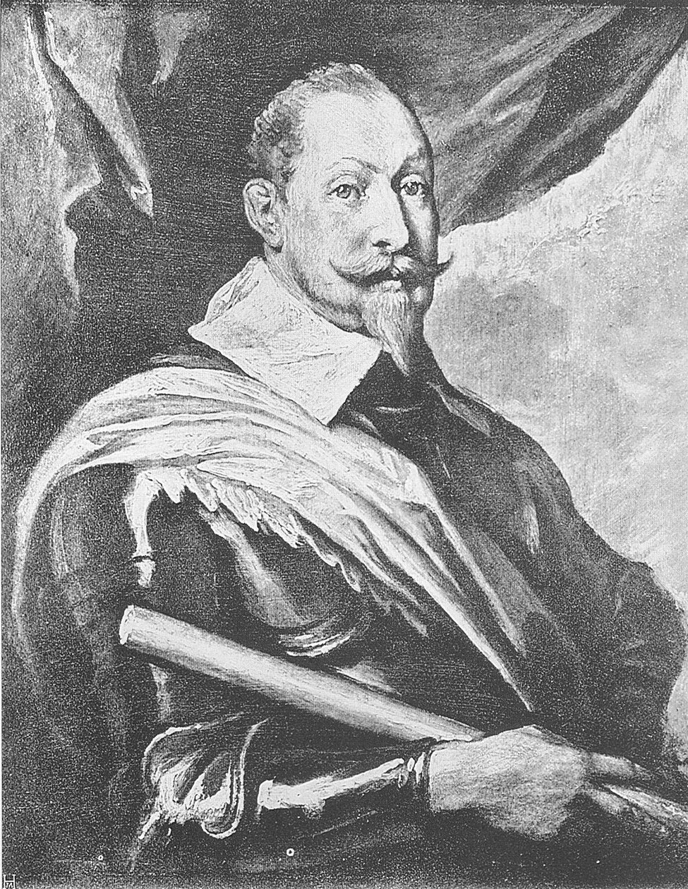 Gustav II Adolph of Sweden av Anthony van Dyck