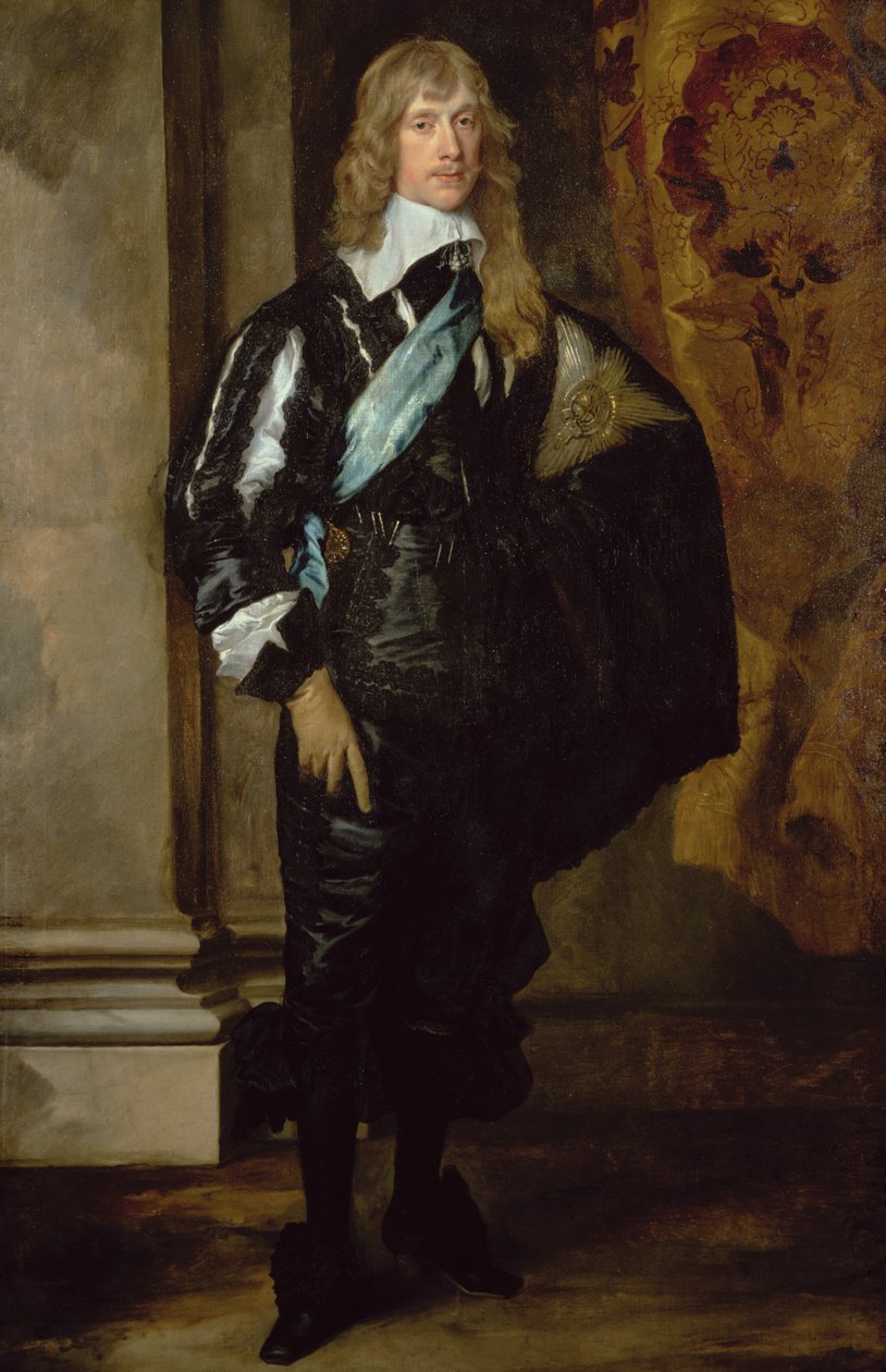 James Stuart (1612-55) 1:e hertig av Richmond av Anthony van Dyck