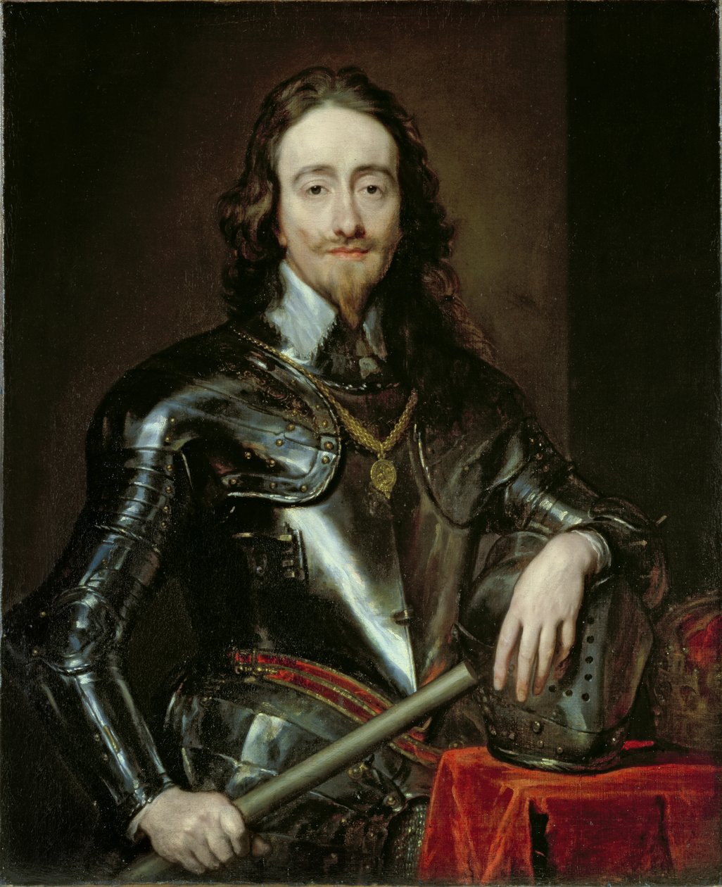 Kung Karl I av Anthony van Dyck