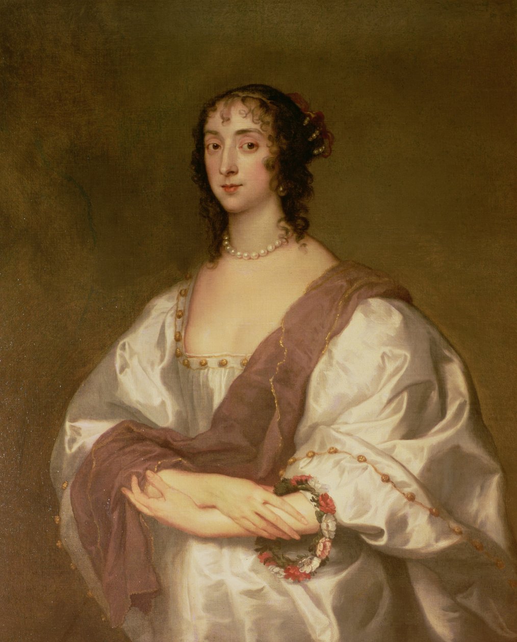 Lady Killigrew av Anthony van Dyck