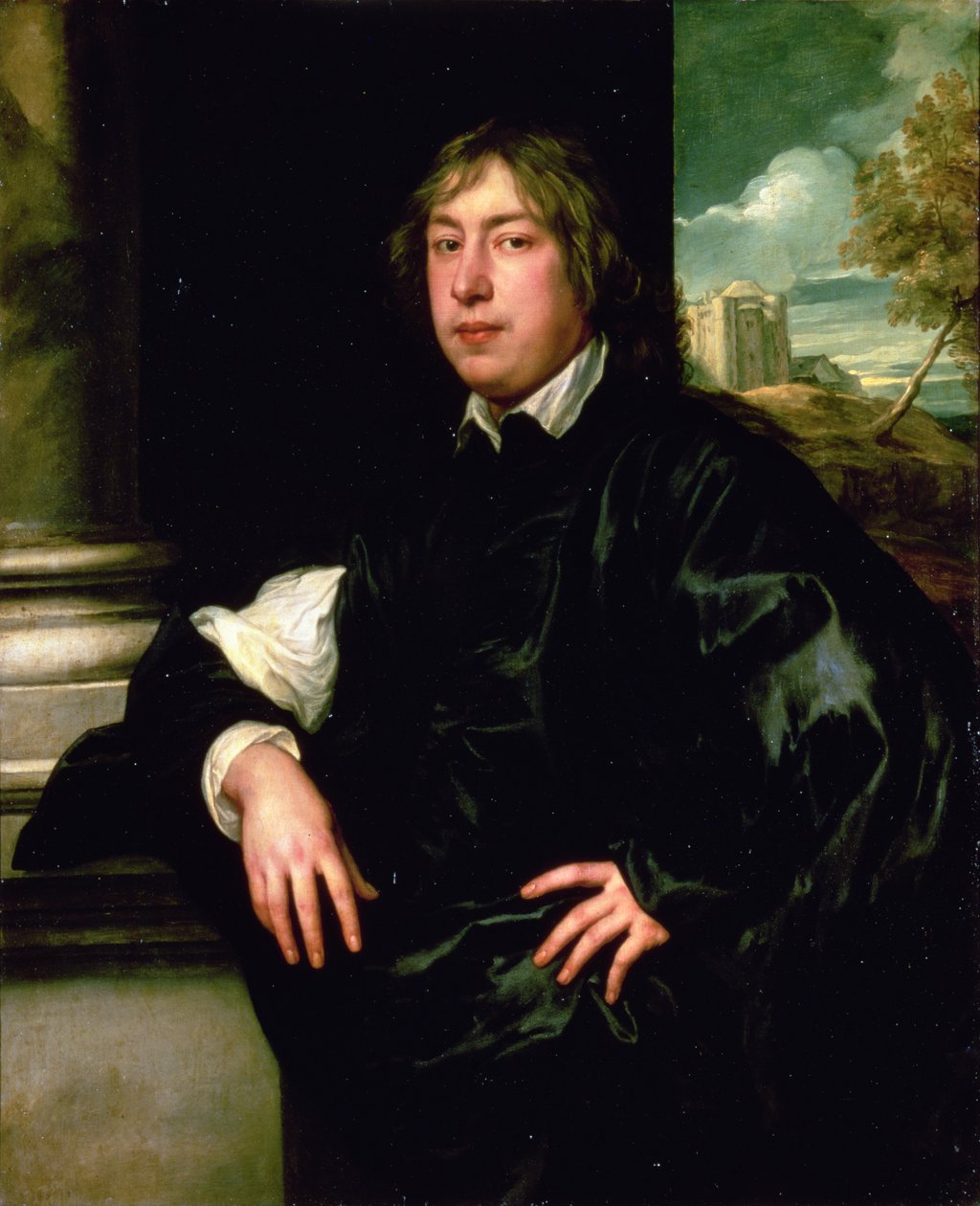 Porträtt av Everhard Jabach som ung av Anthony van Dyck
