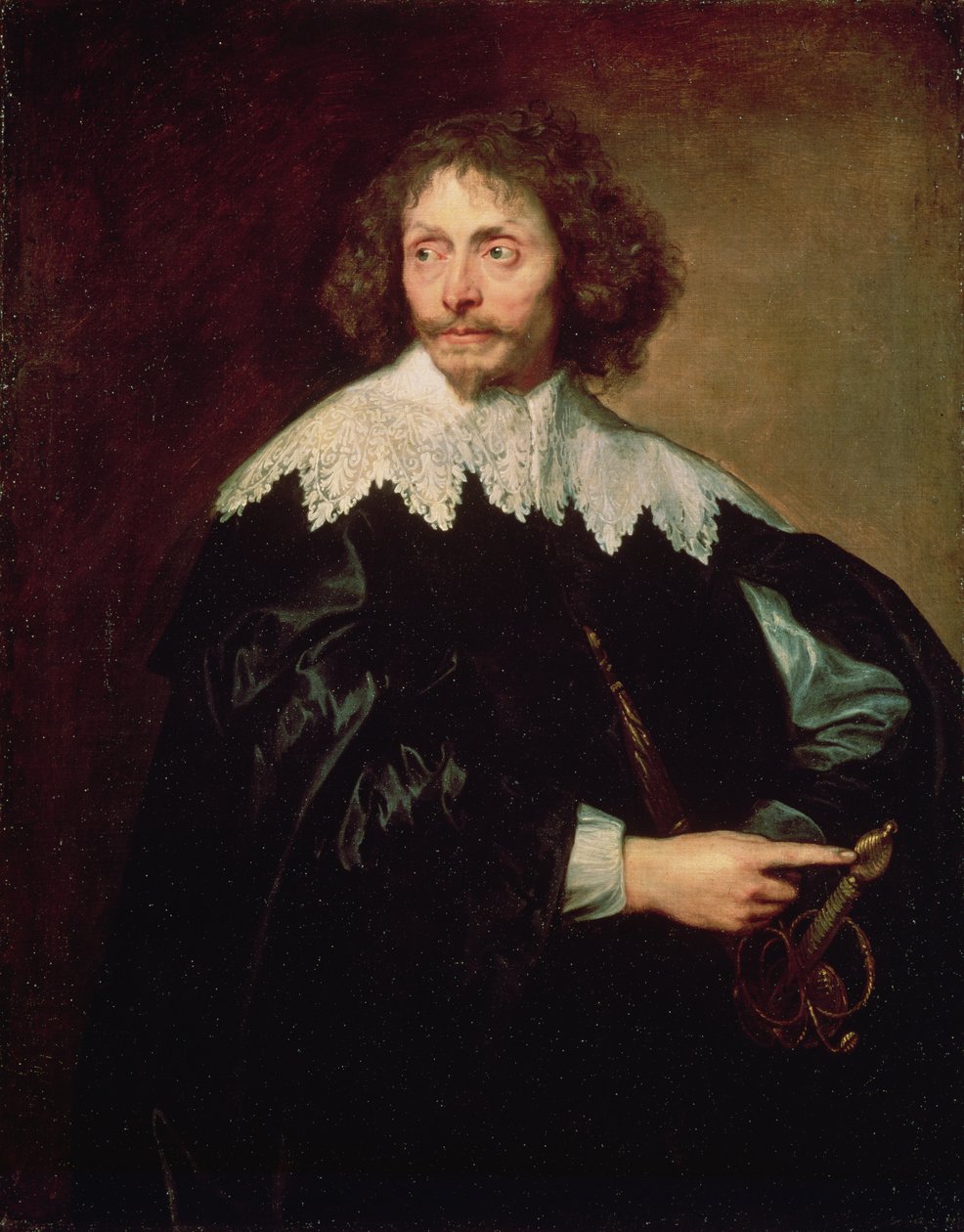 Porträtt av Sir Thomas Chaloner (1595-1661) 1620 av Anthony van Dyck