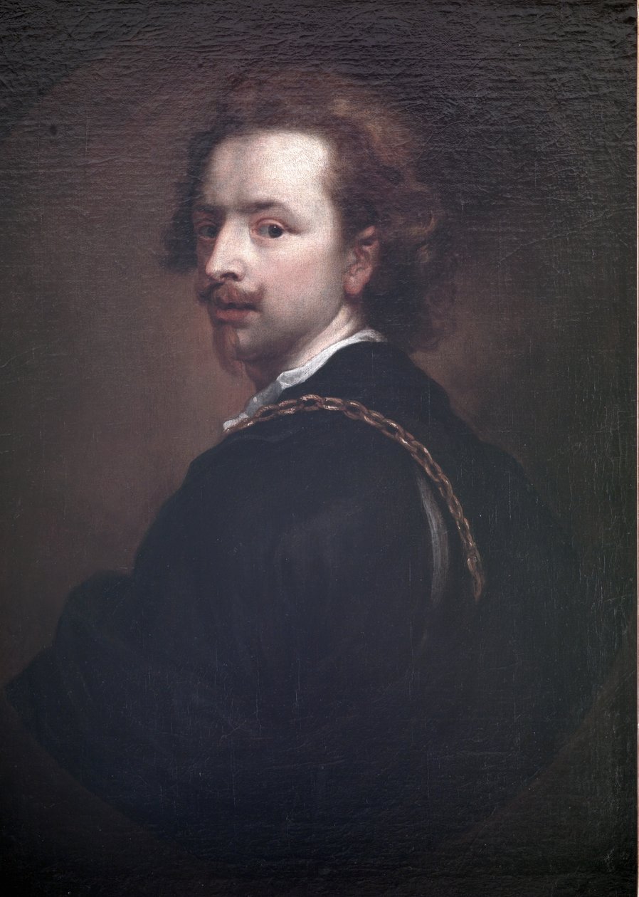 Självporträtt av Anthony van Dyck