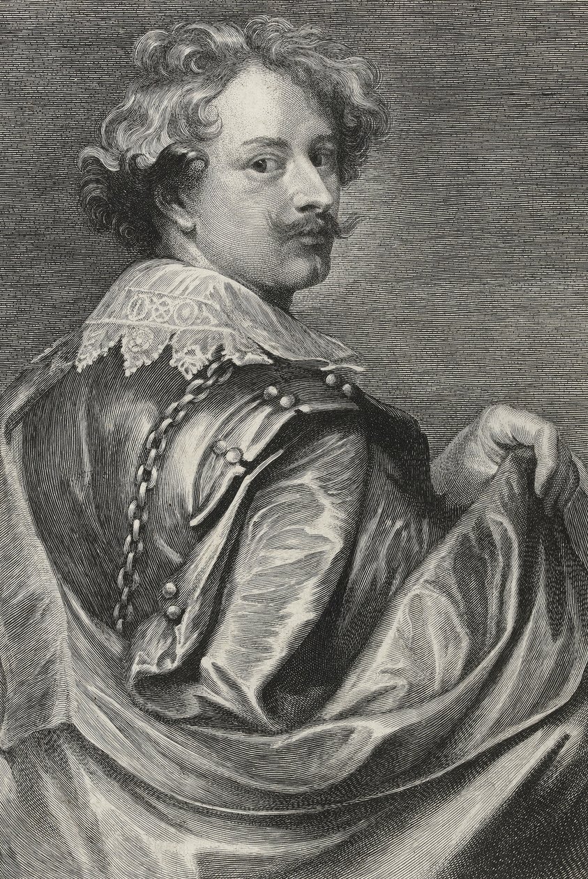 Självporträtt av Anthony van Dyck