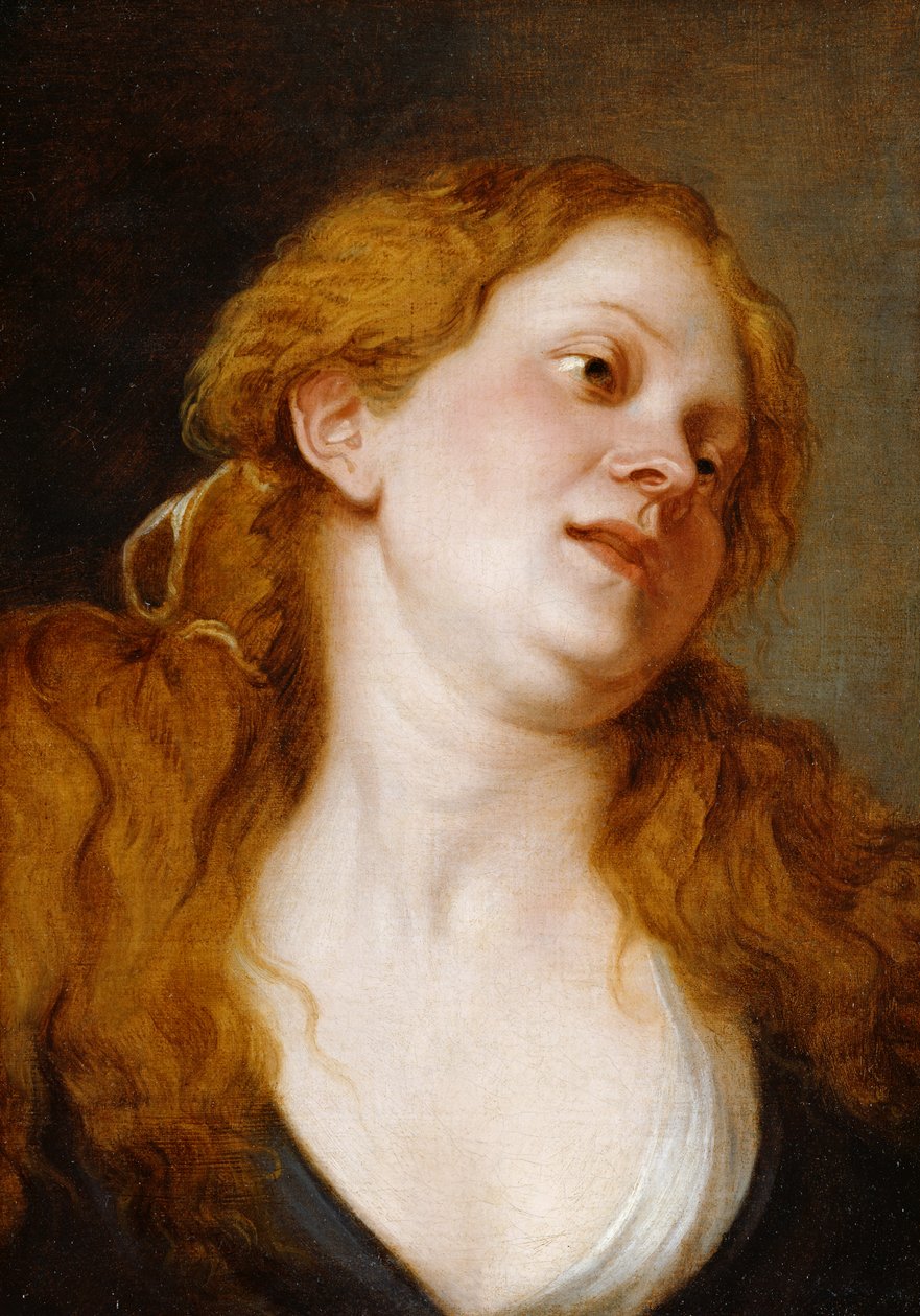 Den ångerfulla Magdalen av Anthony van Dyck