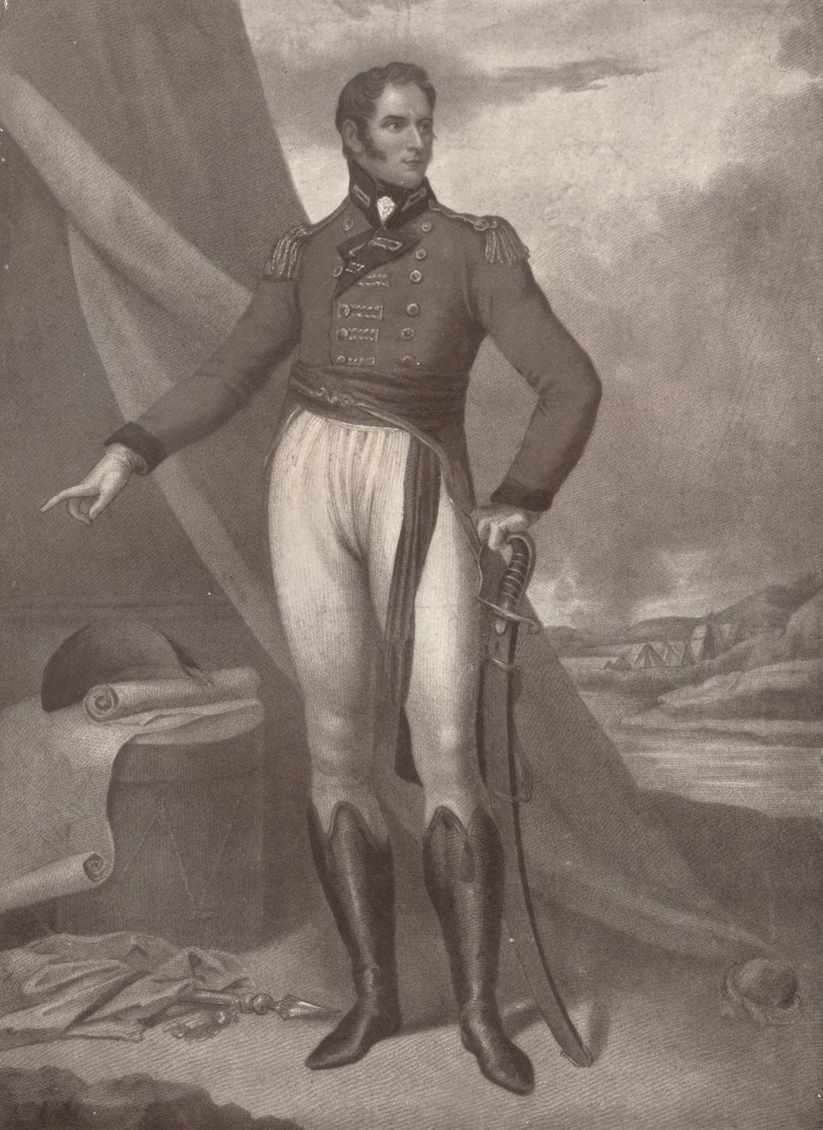 Sir Ronald Craufurd Ferguson, 1810 1909 av Anthony Cardon