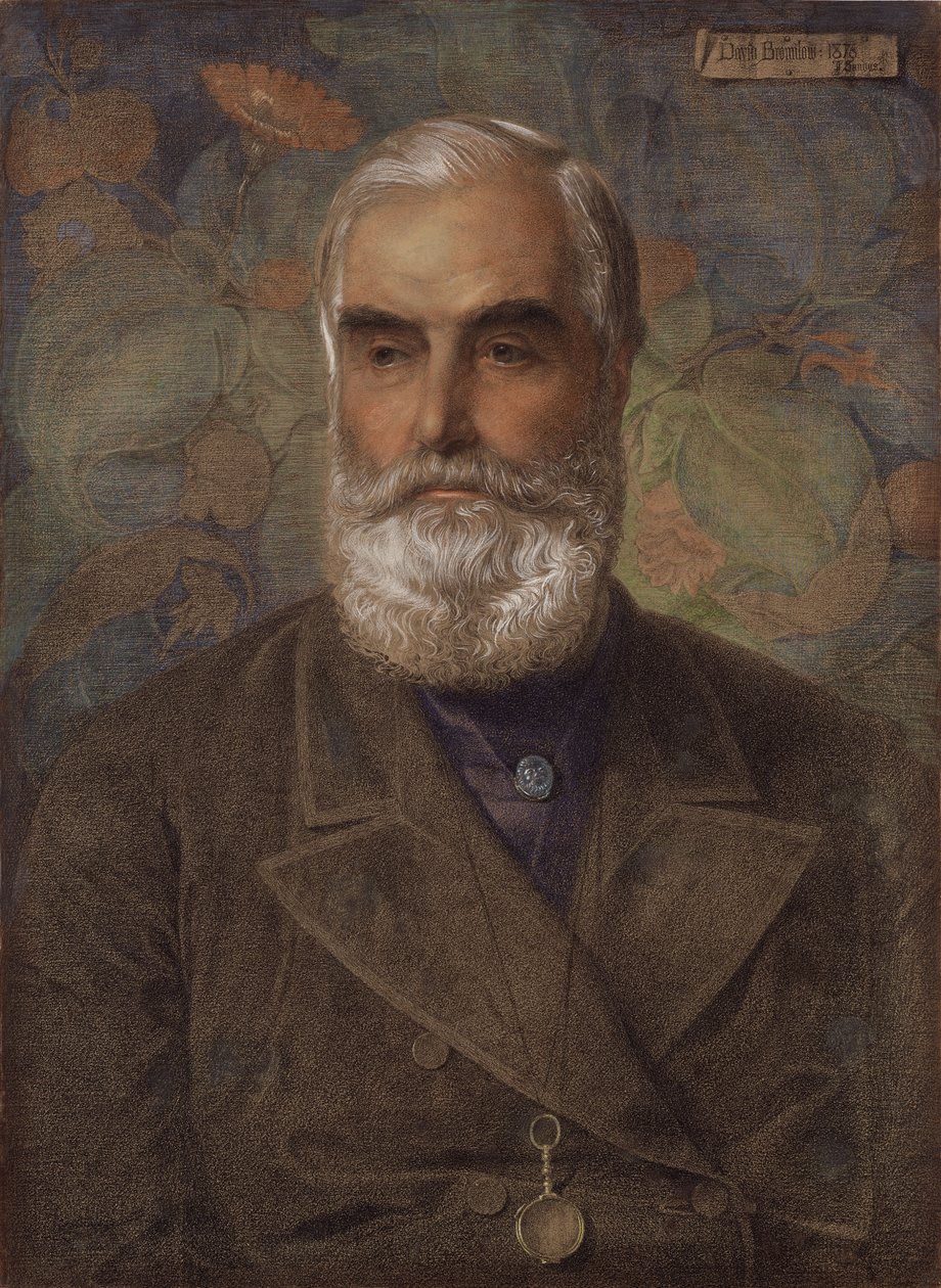 David Bromilow, samlare av The Marlborough Gems av Anthony Frederick Augustus Sandys