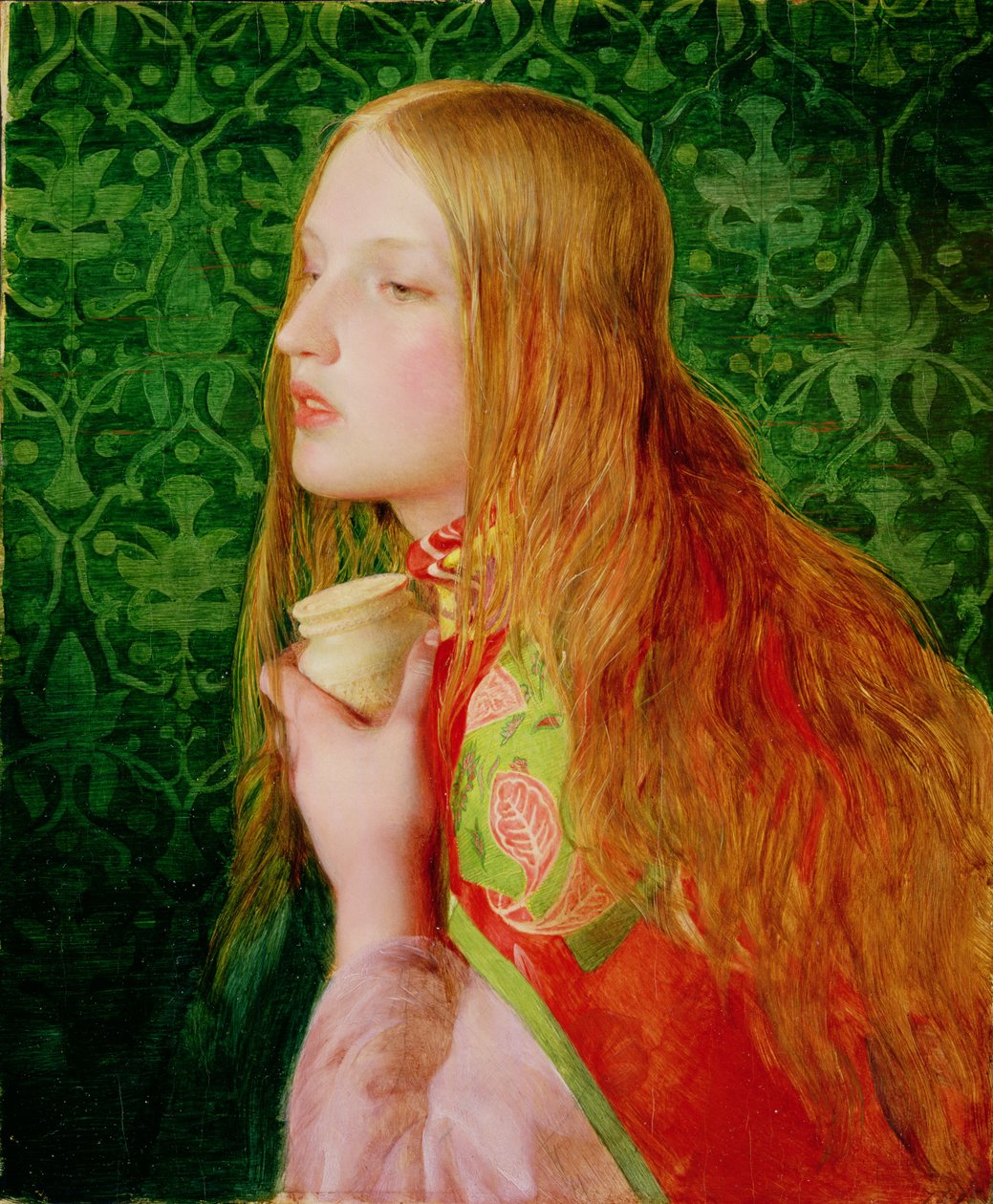 Maria Magdalena, ca 1858-60 (olja på panel) av Anthony Frederick Augustus Sandys