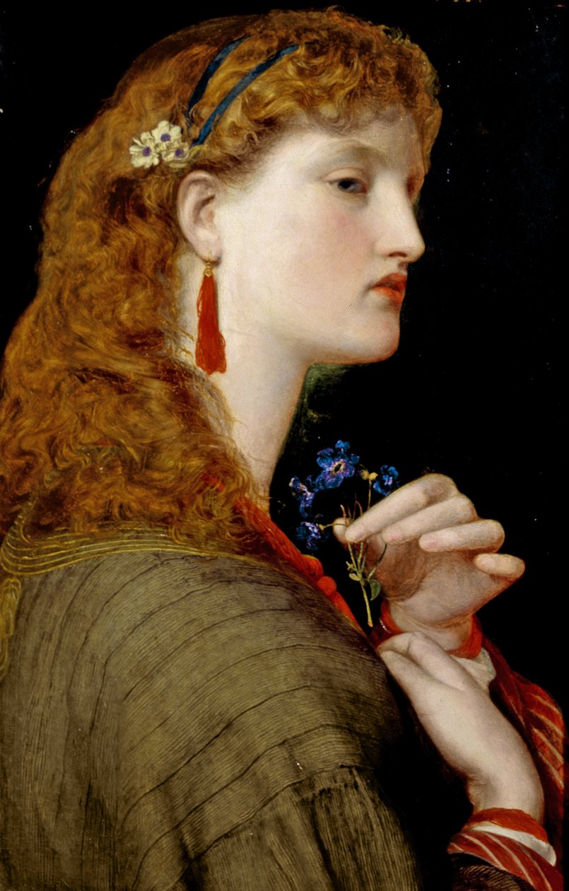 Maj Margareta av Anthony Frederick Augustus Sandys