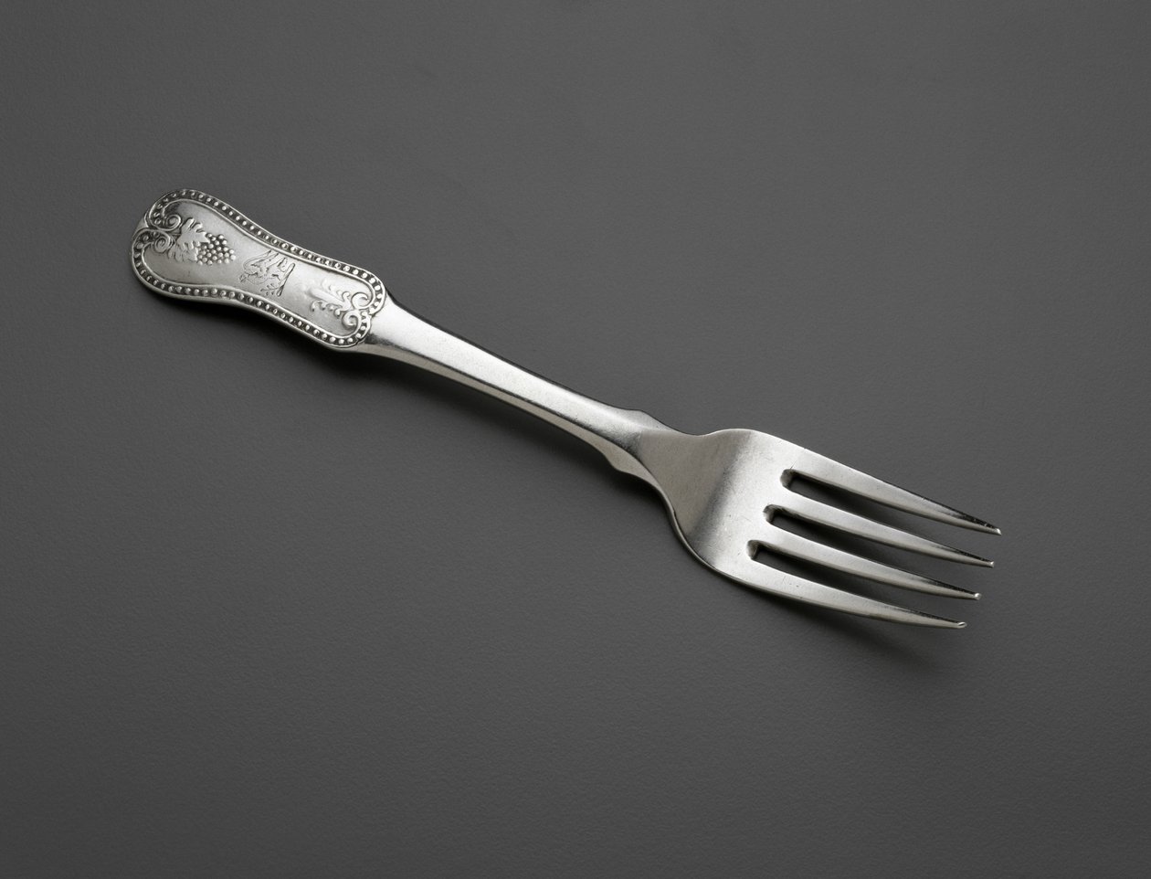Gaffel, c. 1820-1858 (silver) av Anthony Rasch