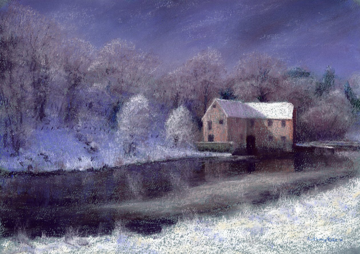 Midvinter vid bruket, 2010 av Anthony Rule