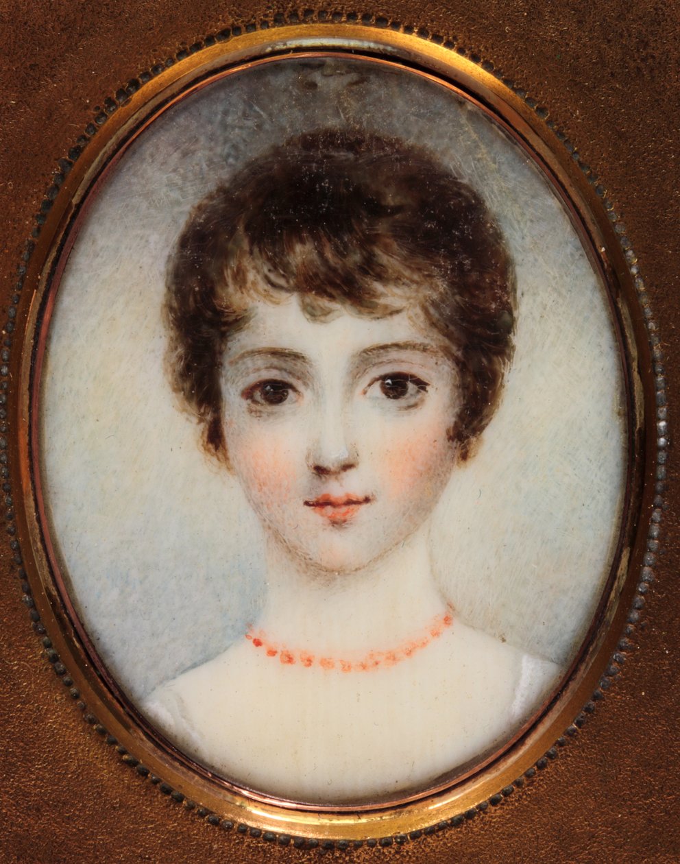 Georgiana Augusta Frederica Seymour (emalj) (se även 3076185) av Anthony Stewart