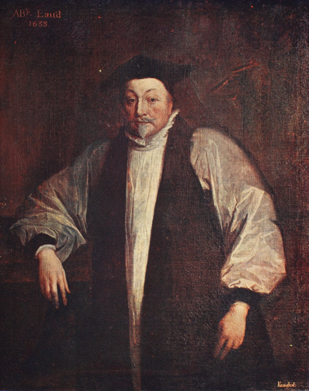 Ärkebiskop Laud, illustration från 
