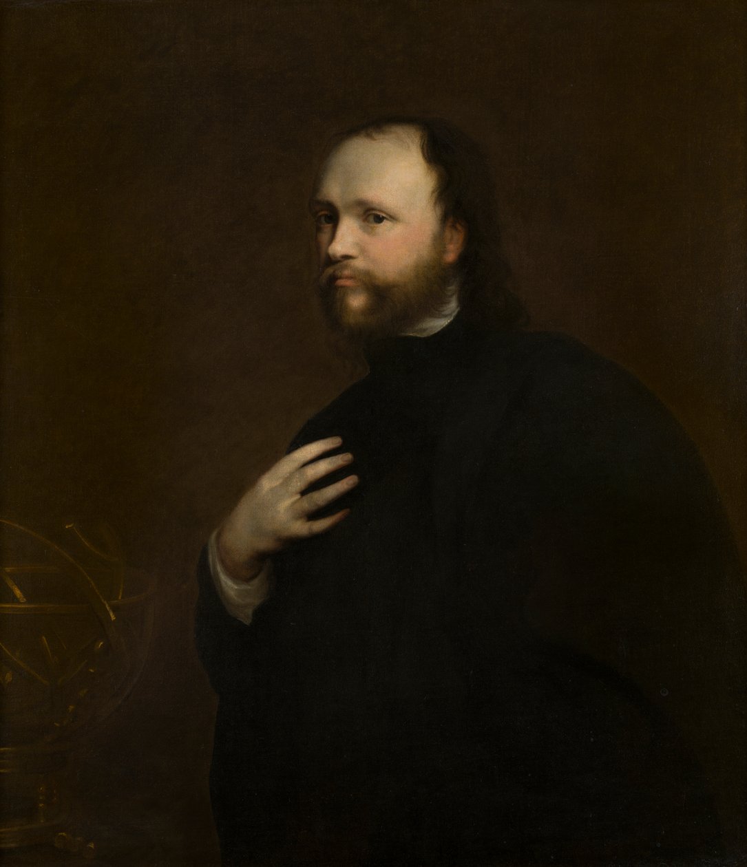 Porträtt av Sir Kenelm Digby (1603-1665), ca 1623-41 (olja på duk) av Anthony van (after) Dyck