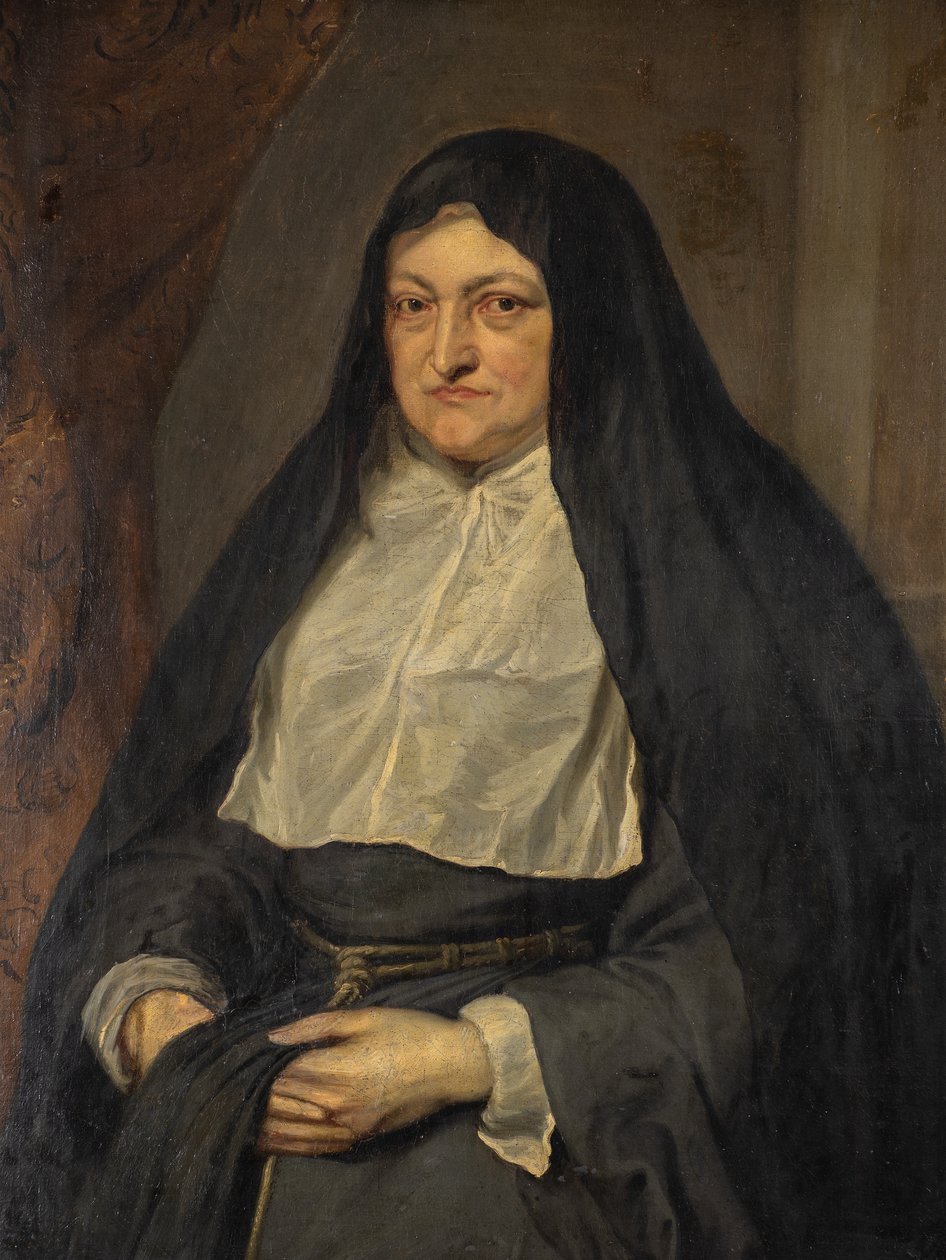 Infanta Isabella Clara Eugenia ärkehertiginna av Österrike och regent av Nederländerna av Anthony van (school of) Dyck