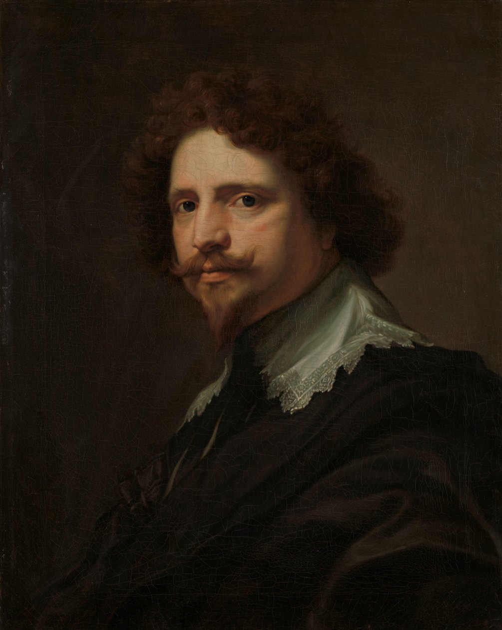 Porträtt av Michel Le Blon (1587-1656) av Anthony van Dyck (after)