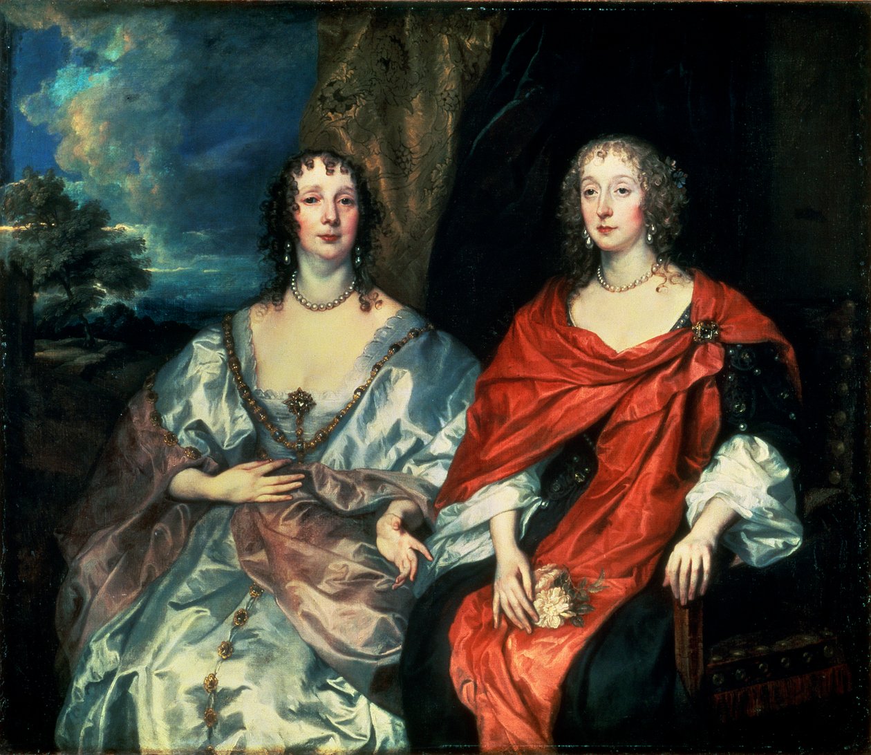 A. Dalkeith (grevinnan Morton) och Ladykirk av Anthony van Dyck