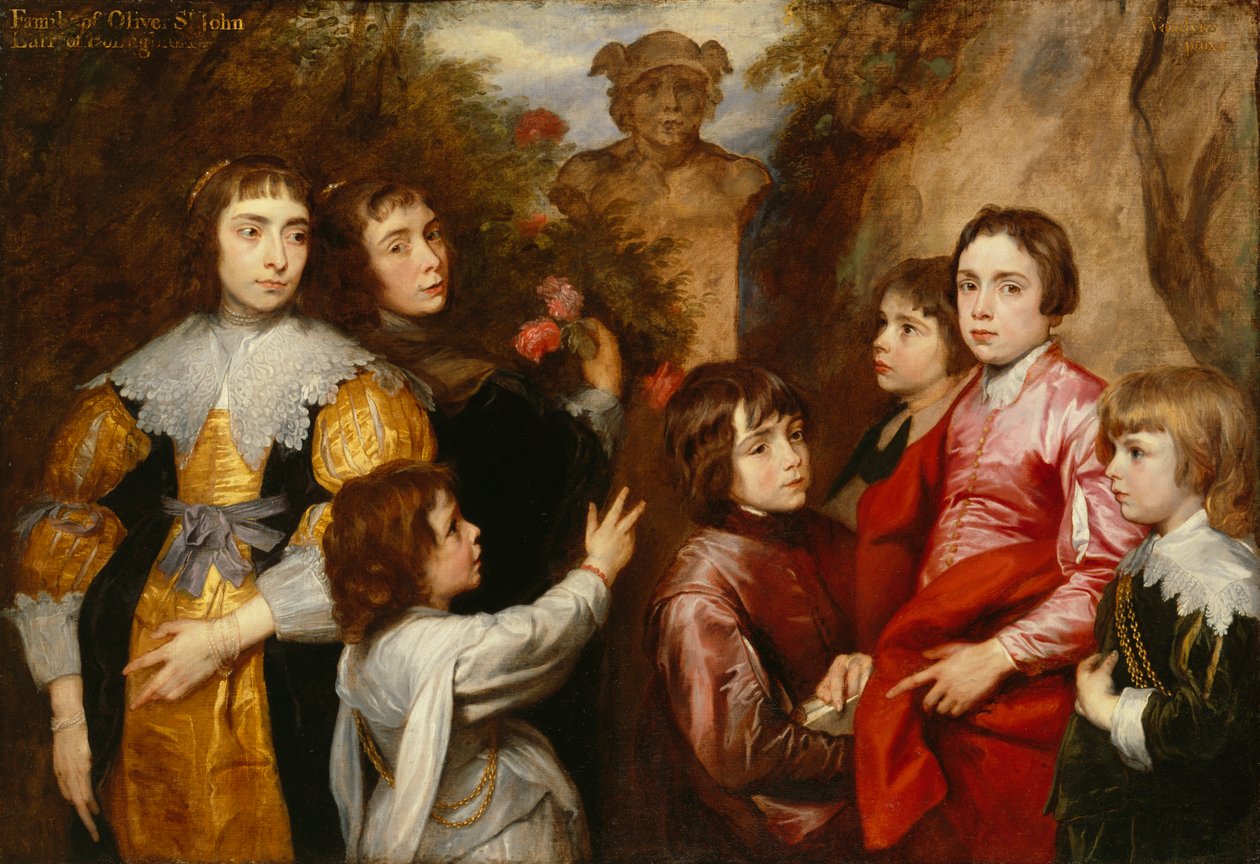 En familjegrupp, 163435 av Anthony van Dyck