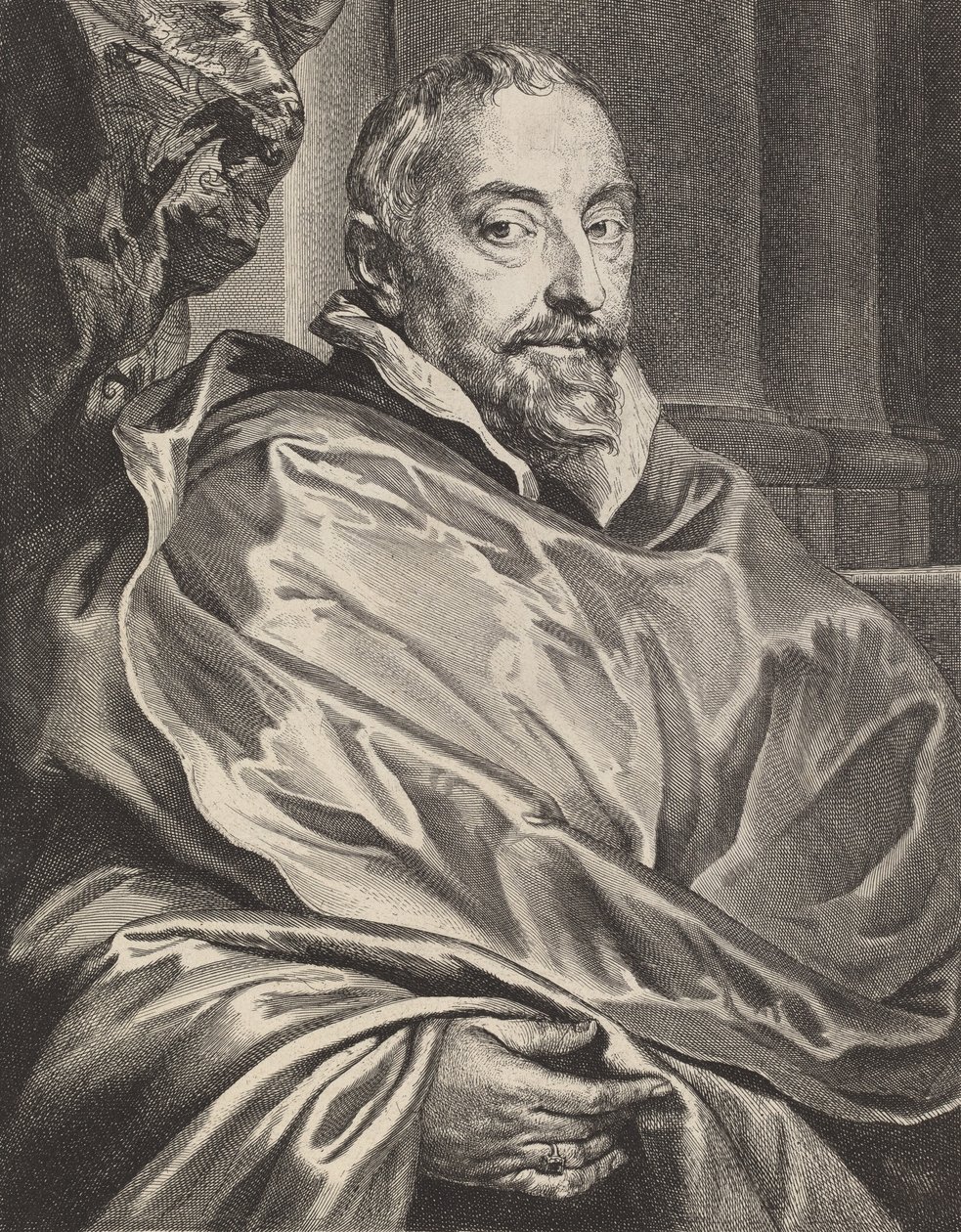Anton Trieste, 1632. av Anthony van Dyck