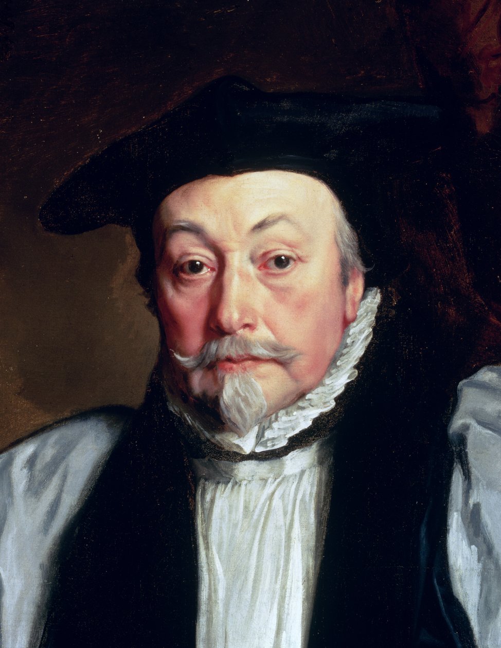 Ärkebiskop William Laud (1573-1645) ca 1635-37 (uppgift om 62513) av Anthony van Dyck