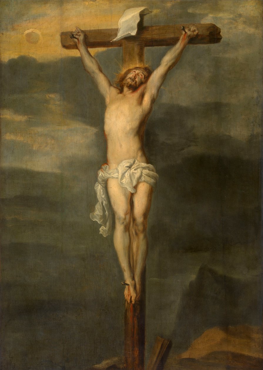 Kristus på korset av Anthony van Dyck