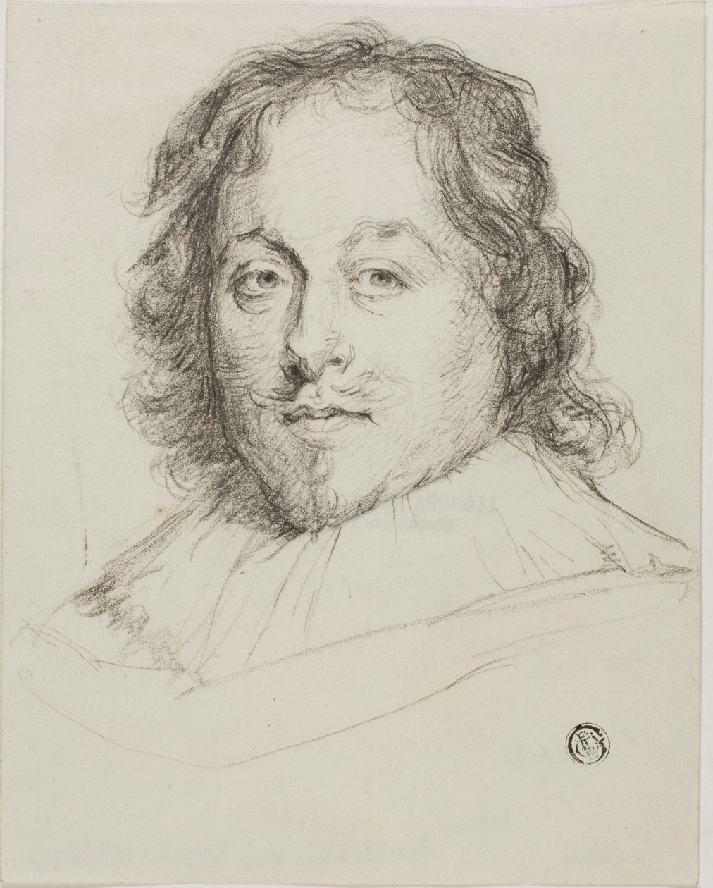 Constantine Huygens av Anthony van Dyck