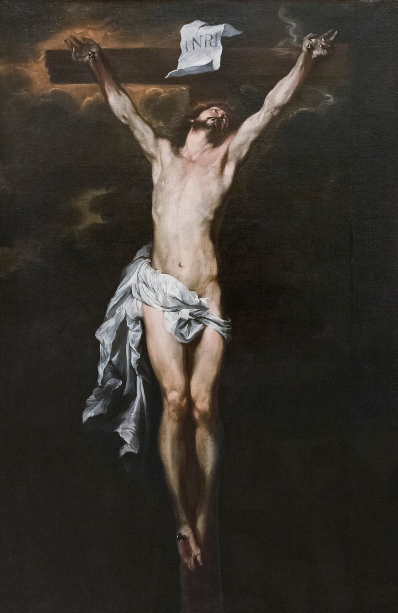 Korsfästelse av Anthony van Dyck