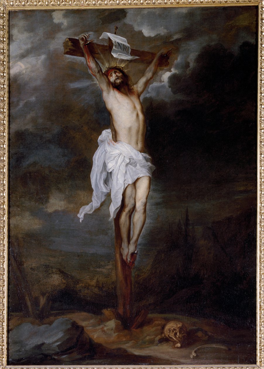 Korsfästelse av Anthony van Dyck