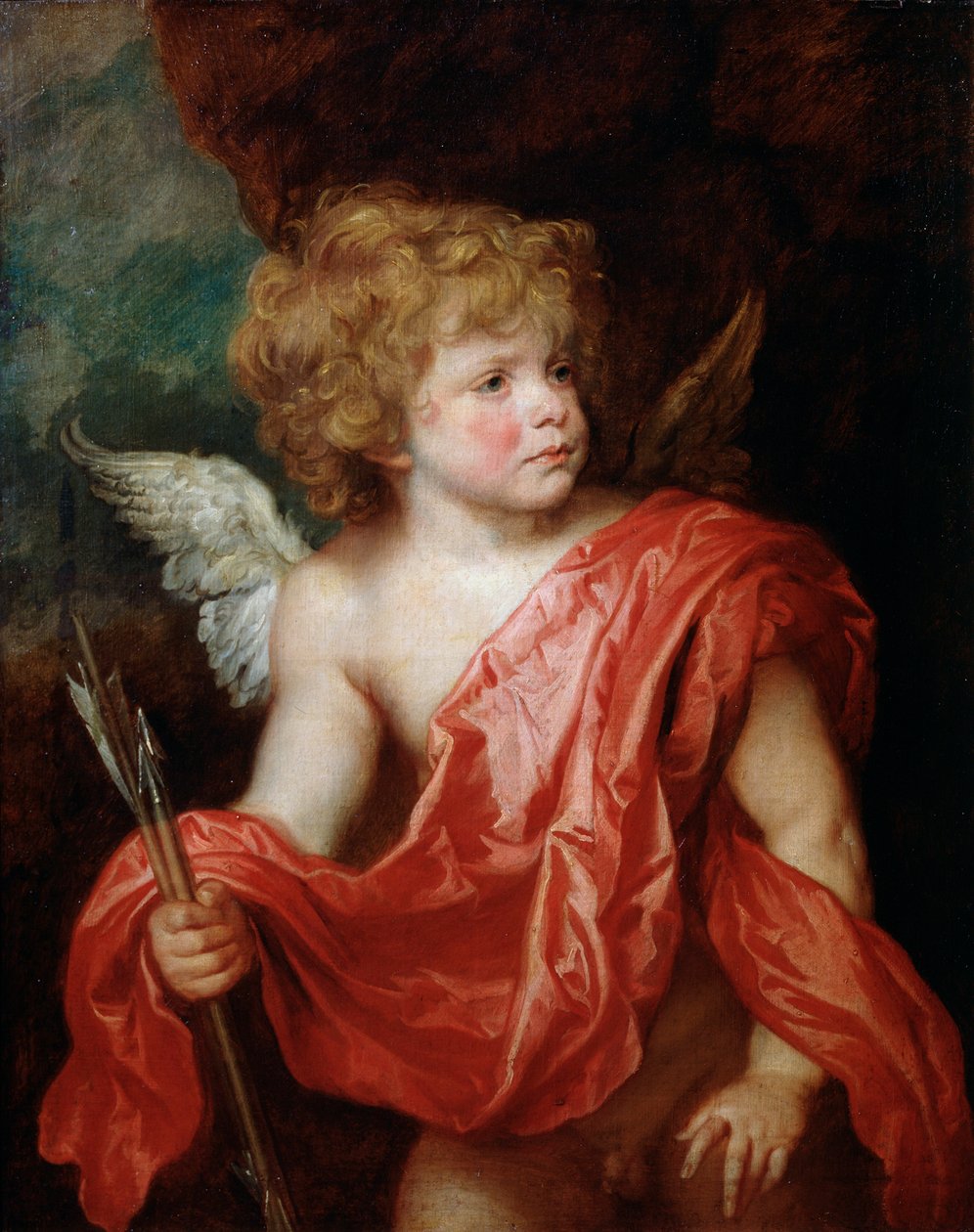 Amor, tidigt 1600-tal av Anthony van Dyck