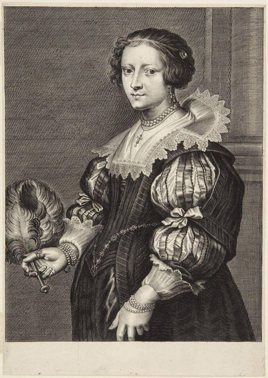 Anna Wake av Anthony van Dyck