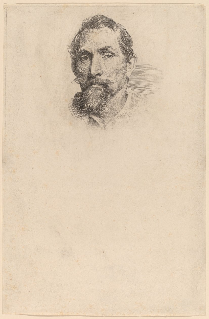 Frans Snyders, troligen 16261641. av Anthony van Dyck