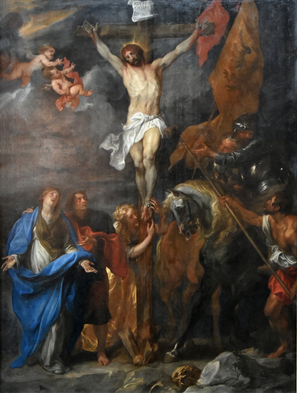 Golgata av Anthony van Dyck
