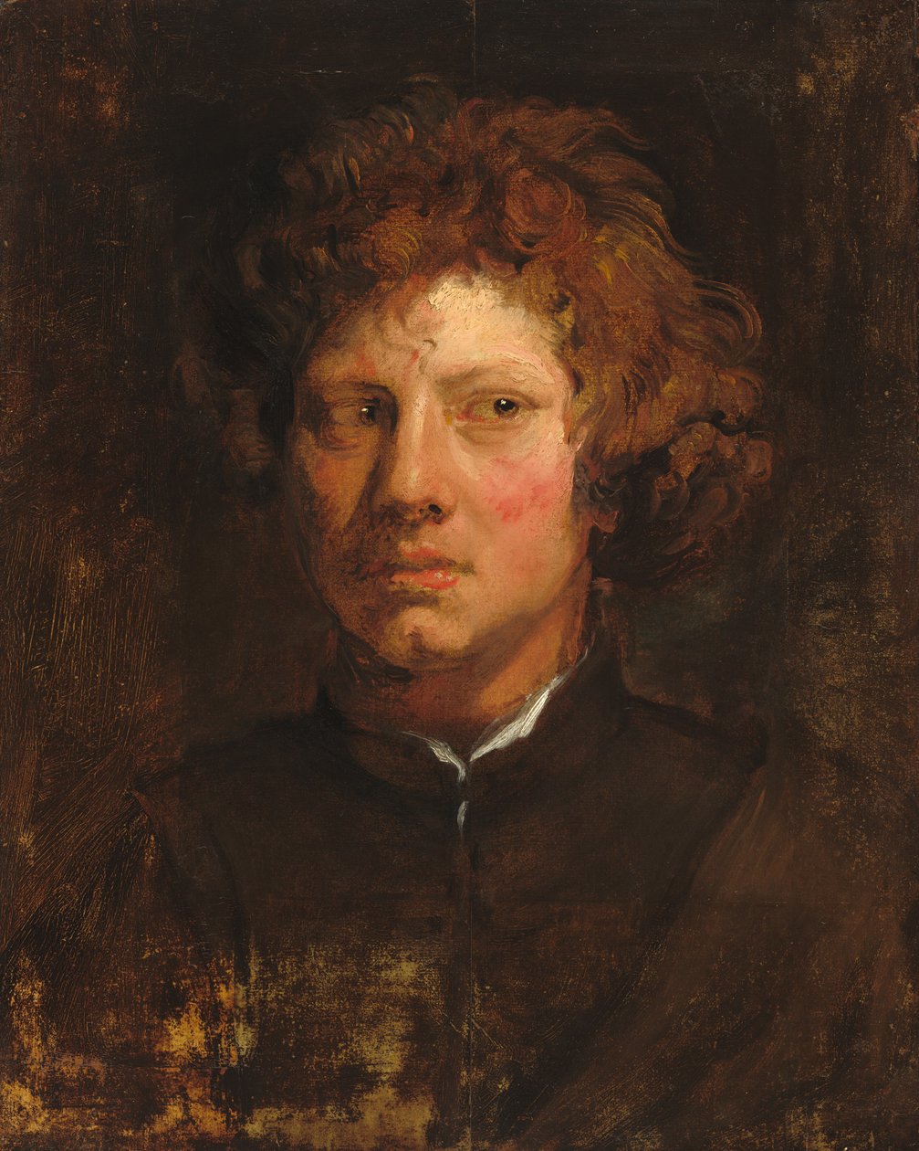 Chef för en ung man, ca. 16171618. av Anthony van Dyck
